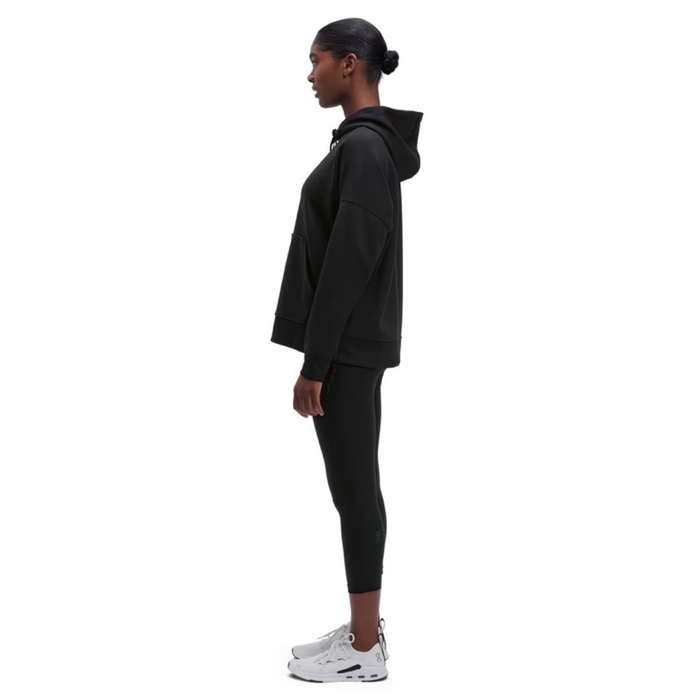 On Cloud Running Hoodie in Black - Picture 2 of 14